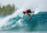 Filipe Toledo e Gabriel Medina vencem suas baterias no ISA Games