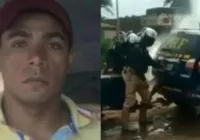 Flávio Dino assina demissão de policiais que asfixiaram Genivaldo