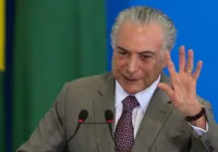 "Foi um golpe de sorte", declara Temer sobre impeachment de Dilma