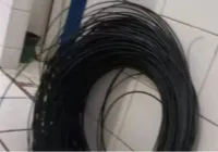 Funcionários são presos por furto de cabos da própria empresa