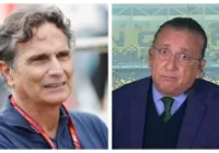 Galvão Bueno rebate ofensas de Nelson Piquet: "falta educação"