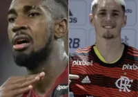 Gérson e Varela trocam socos em treino do Flamengo