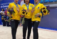 Ginastas baianas são convocadas para representar o Brasil no Mundial