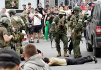 Grupo Wagner mobiliza tanques e rebeldes armados em cidade russa