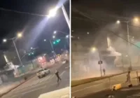 Guerra de fogos aterroriza moradores em Salvador