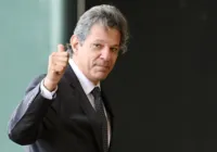 Haddad cita 'década trágica' e fala em inaugurar novo ciclo econômico