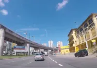 Homem é atropelado na Avenida Bonocô