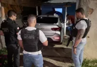 Homem é preso com carro de motorista morto em Teixeira de Freitas