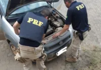 Homem é preso por receptação e adulteração de veículo roubado