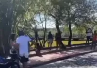 Homem é preso por suspeita de tentar afogar companheira em uma lagoa
