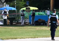 Homem fere quatro crianças pequenas em ataque com faca na França