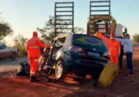 Homem morre ao bater no mesmo caminhão de 4 anos atrás