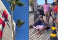Homem morre após despencar de coqueiro na orla de Amaralina
