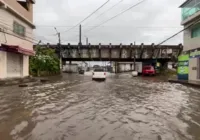 Homem morre eletrocutado em túnel alagado após chuvas em Pernambuco