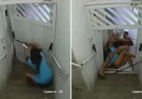 Homem tem apartamento invadido e é esfaqueado por vizinho pelado em SP