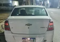 Homens são presos após serem encontrados com carro roubado em Salvador