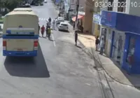 Idoso tem perna amputada após ser atropelado por ônibus em Itagimirim