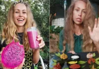 Influenciadora morre após adotar dieta restritiva de vegetais crus