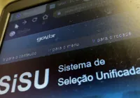 Inscrições para o Sisu do 2º semestre começam nesta segunda