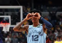 Ja Morant do Memphis Grizzilies está suspenso por 25 jogos