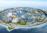 Japão apresenta seu projeto de cidade flutuante