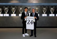 Joia do Real Madrid, o turco Arda Güler passa por cirurgia no joelho