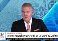 Jovem Pan acusa MP de censura em campanha contra suspensão da emissora