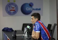 Léo Cittadini é apresentado pelo Bahia e fala em "construir história"