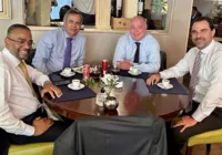 Líderes do Republicanos, PDT, União Brasil e PSDB discutem eleições