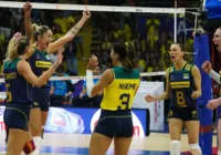 Liga das Nações: Brasil derrota bicampeã mundial Sérvia