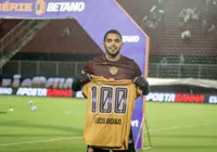 Lucas Arcanjo é vetado e está fora da partida contra Tombense