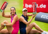 Luisa Stefani fatura título de duplas femininas do WTA 500 de Berlim