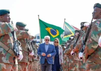 Lula chega à África do Sul para a 15ª Cúpula dos Brics