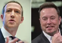 Luta entre Musk e Zuckerberg será transmitida pelo X, antigo Twitter