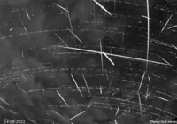 Maior chuva de meteoros do ano poderá ser vista em todo o Brasil