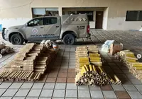 Mais de 1.200 espadas juninas são apreendidas em Cruz das Almas