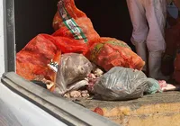 Mais uma tonelada de carne imprópria para consumo é apreendida na BA