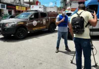 Marcelo Castro é ofendido durante reportagem em Cosme de Farias