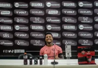 Marcelo destaca apoio da torcida do Vitória: "Nunca vivenciei isso"