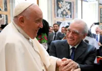Martin Scorsese encontra Papa e anuncia novo filme sobre Jesus