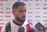 Matheus Bahia projeta jogo contra o São Paulo: "Importante é pontuar"