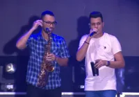 "Melhor época do ano", celebra Vitor Fernandes no São João do Parque