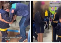 Menino Gui volta às aulas após acordar de 16 dias de coma; veja vídeo