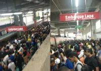 Metrô de Salvador fica sem funcionar entre Acesso Norte e Pirajá