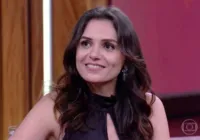 Monica Iozzi descobre problema de saúde e deixa elenco de novela imagem