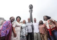 Monumento dedicado a Maria Felipa é inaugurado em Salvador