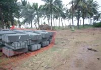 Moradores criticam requalificação da orla da Praia do Flamengo