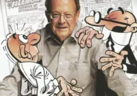Morre Francisco Ibáñez, criador de "Mortadelo e Salaminho"