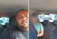 Motorista de app é constrangido por passageira: "empreguinho de merda"