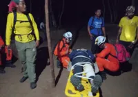 Mulher com joelho lesionado é resgatada em Itaberaba